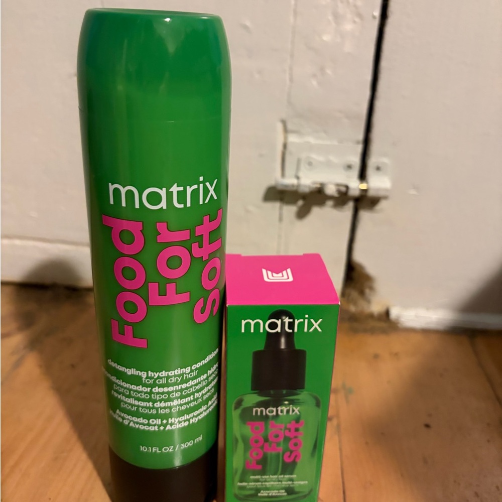 Matrix Green and Pink Hair Conditioner